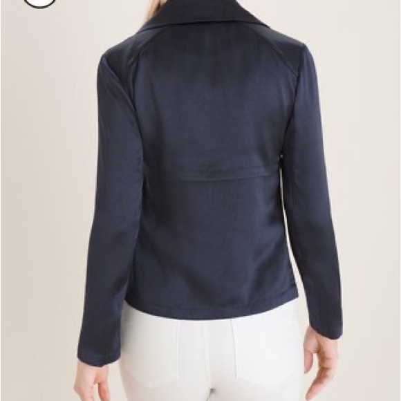 Petite Double-Breasted Washer Jacket - Picture 2 of 11